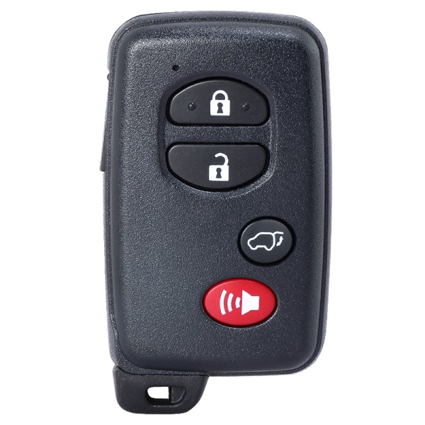 2010-2017 Toyota / 4-Button Smart Key / w/ Hatch / PN: 89904-0T060 / HYQ14ACX / GNE 5290 Board (AFTERMARKET)